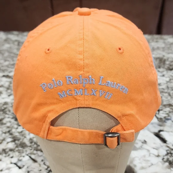 POLO Ralph Lauren Pony Cap Hat Youth Size 8-20 Adjustable - Picture 3 of 5